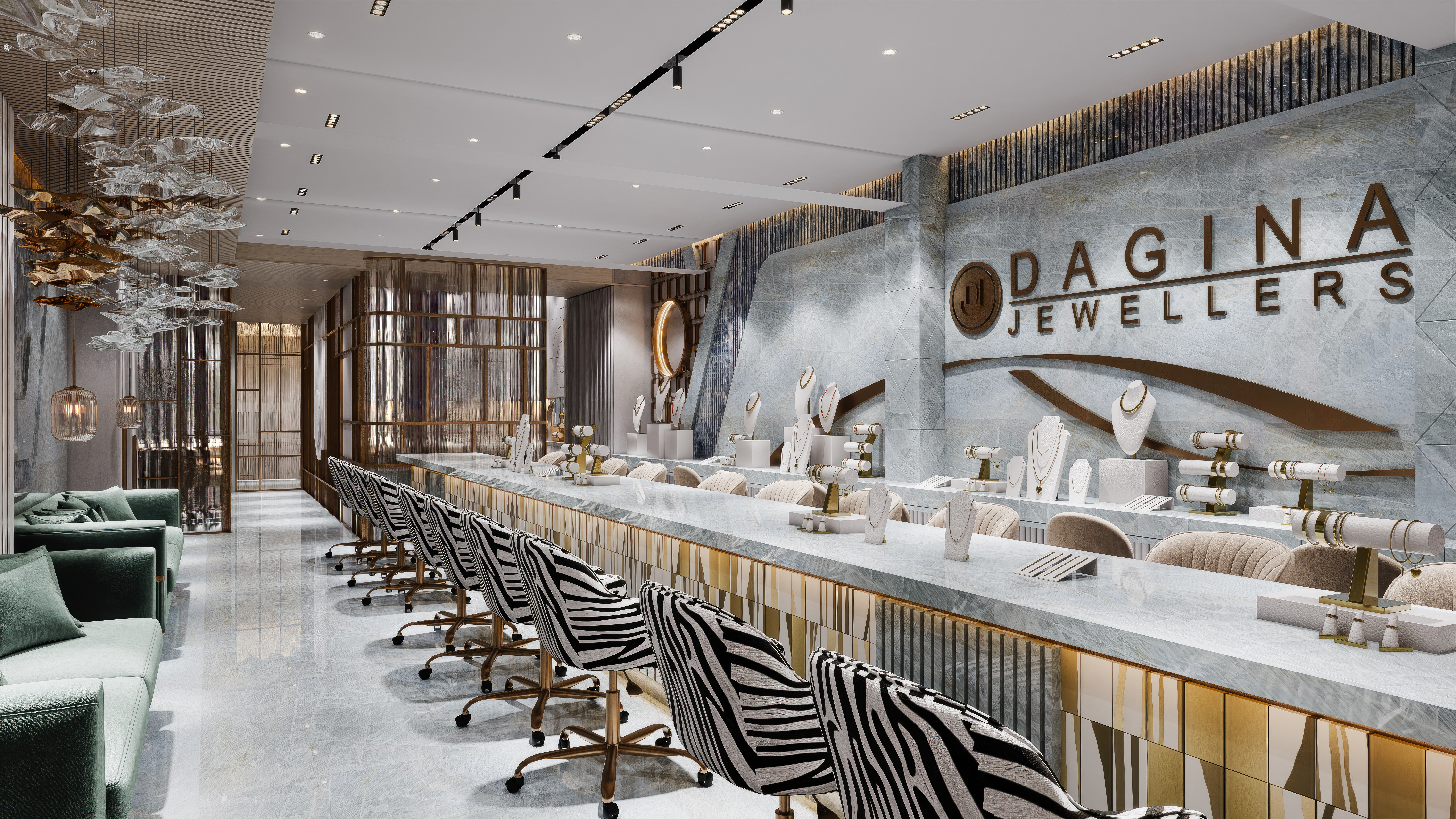 Dagina Jewellers Retail Project
