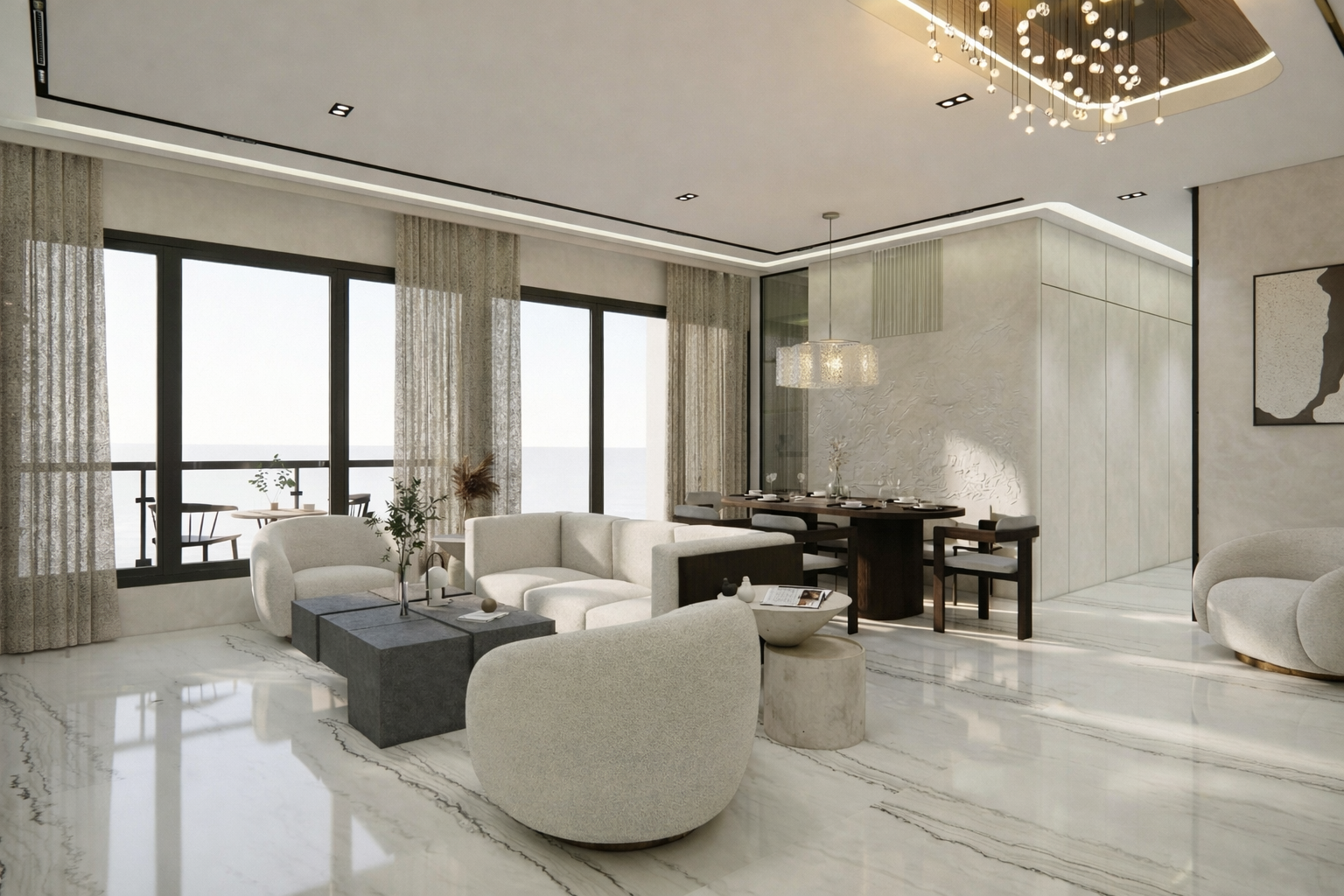 Oberoi Grande Residential Project